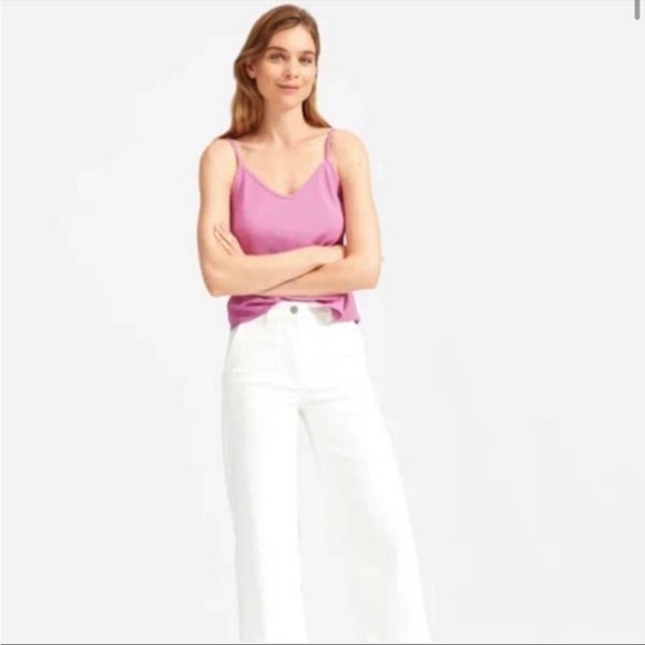 Everlane Japanese go weave cami size 8 - Picture 6 of 6